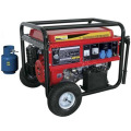 2kVA~7kVA LPG Liquefied Petroleum Gas Portable Generator